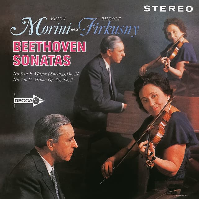 Beethoven: Violin Sonatas Nos. 5 & 7 cover art