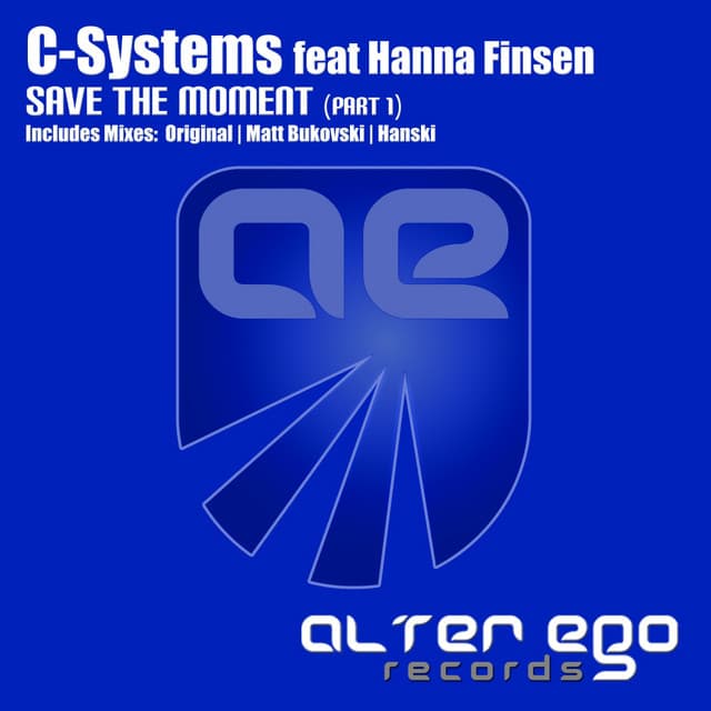 Save The Moment - Hanski Remix cover art