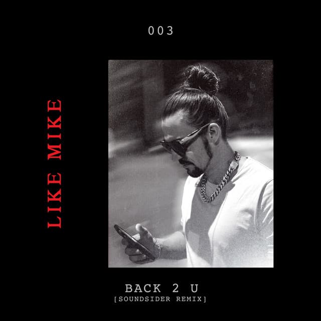 Back 2 U - Soundsider Remix cover art