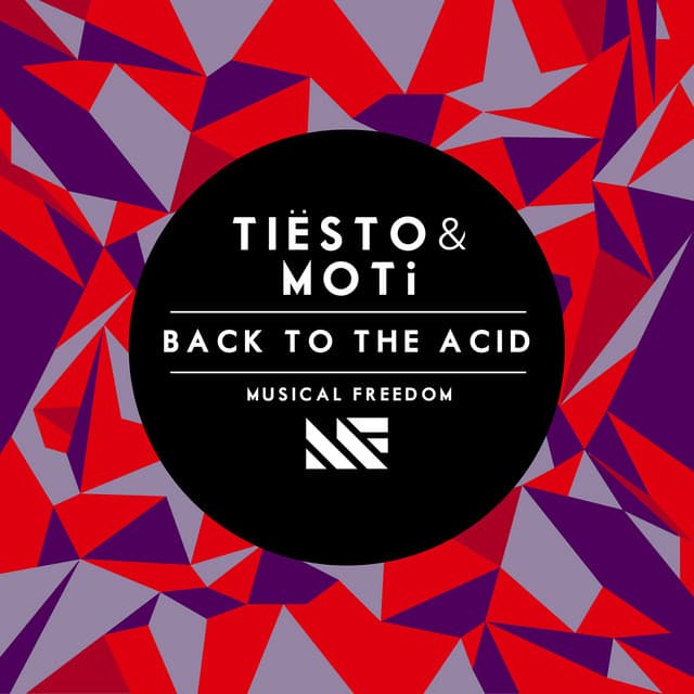 Back To The Acid cover art