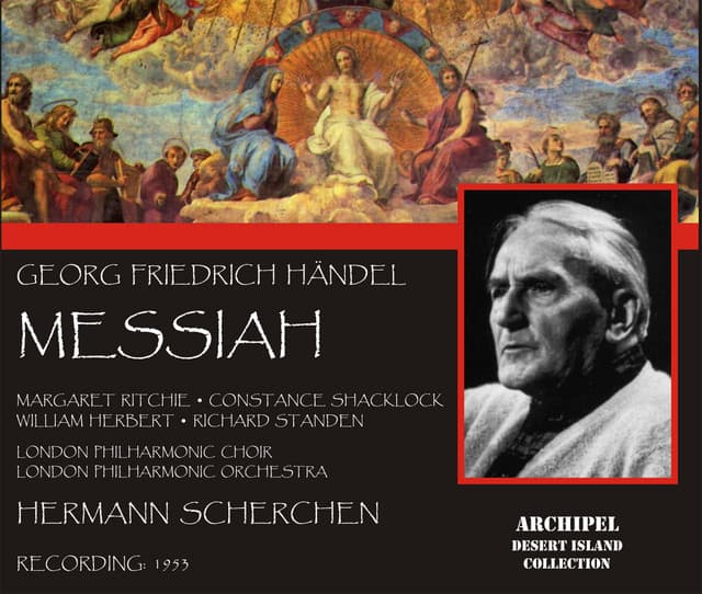 Handel: Messiah, HWV 56 cover art