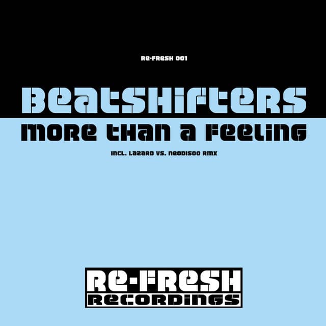 More Than a Feeling - Lazard vs. Neodisco Edit cover art