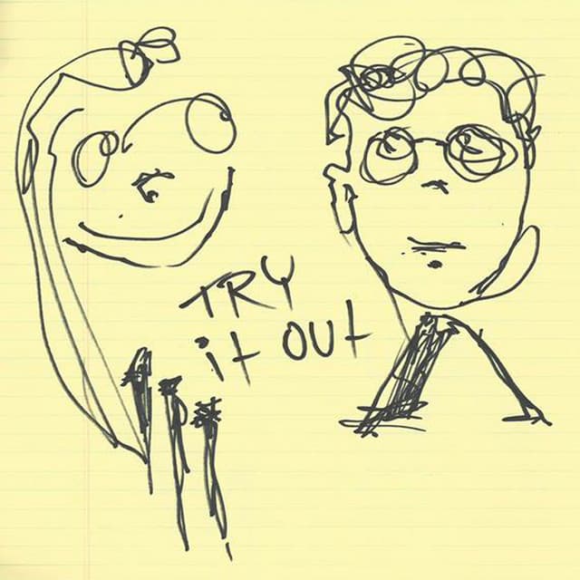 Try It Out - Try Harder Mix cover art