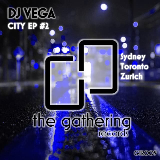 City EP #2 cover art