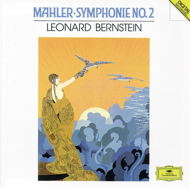 Symphony No. 2 "Resurrection": IIa. Andante moderato. Sehr gemächlich - Live cover art