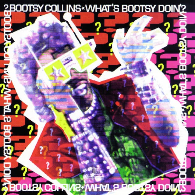 Party On Plastic (What's Bootsy Doin'?) cover art