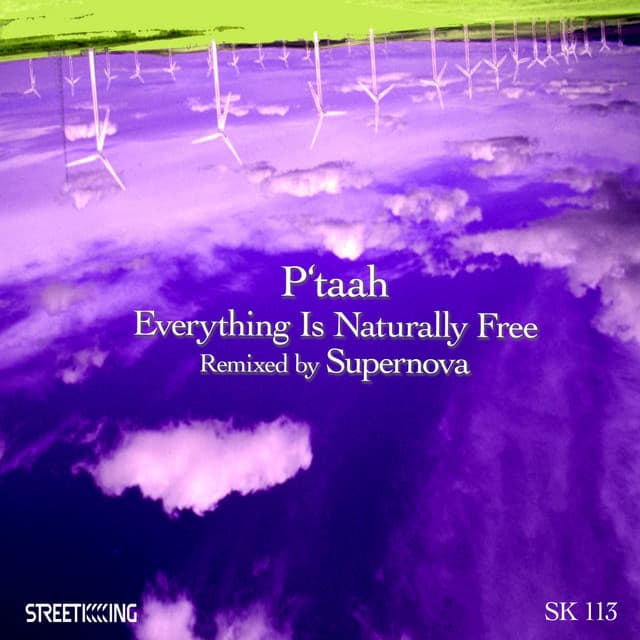 Everything Is Naturally Free - A Danny Krivit Edit cover art