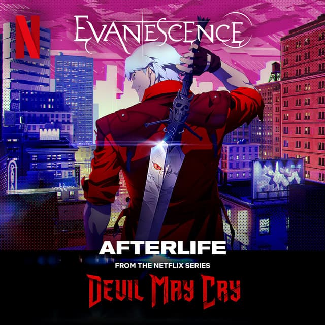 Afterlife cover art