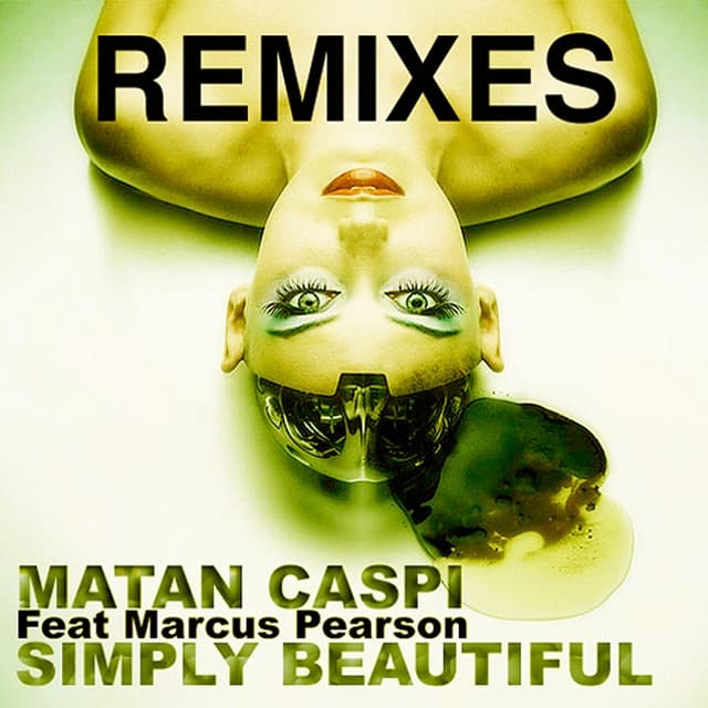 Simply Beautiful (feat. Marcus Pearson) - Thami Ngcoza Lazzy Dub cover art