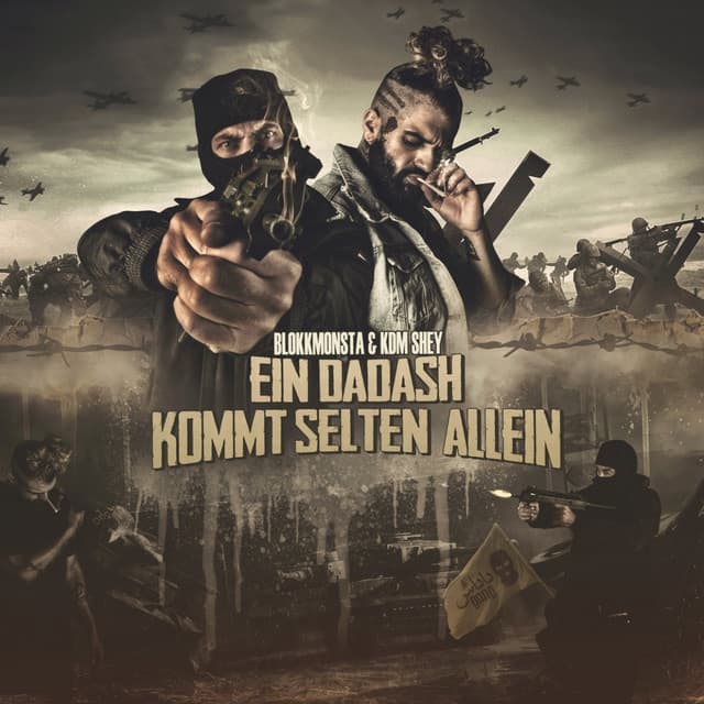 Ein Dadash kommt selten allein - Remix cover art
