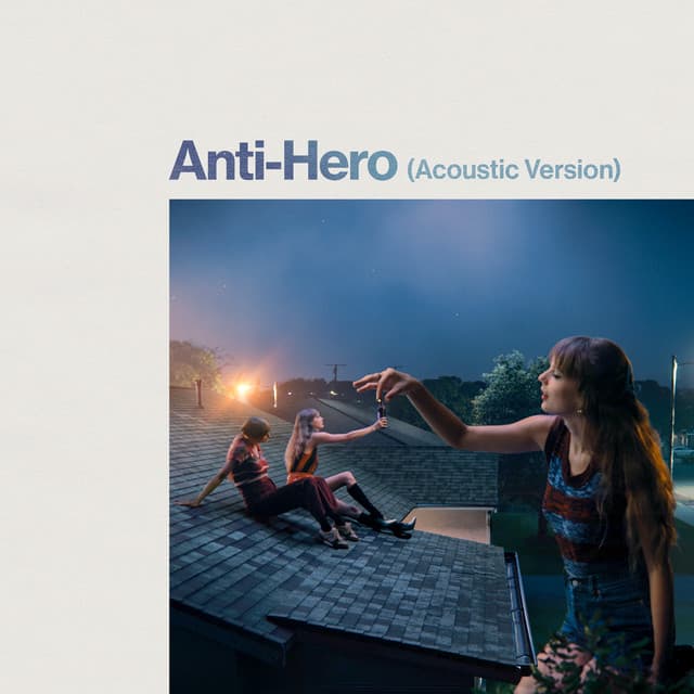 Anti-Hero - Acoustic Version cover art