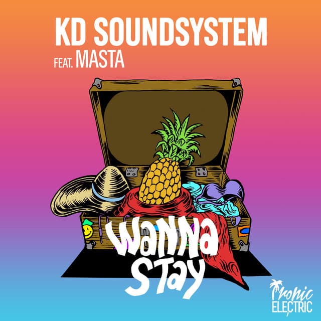 Wanna Stay - Radio Mix cover art