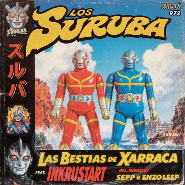 Las Bestias de Xarraca - Sepp Remix cover art
