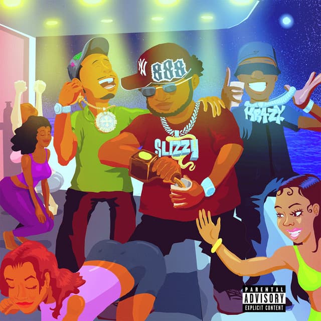 Trippin on a Yacht - Slowed Down cover art