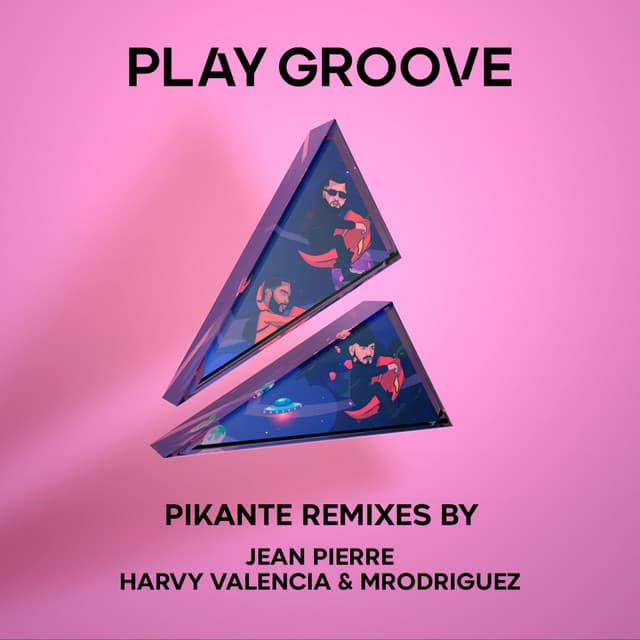 Pikante - Harvy Valencia, Mrodriguez Remix cover art
