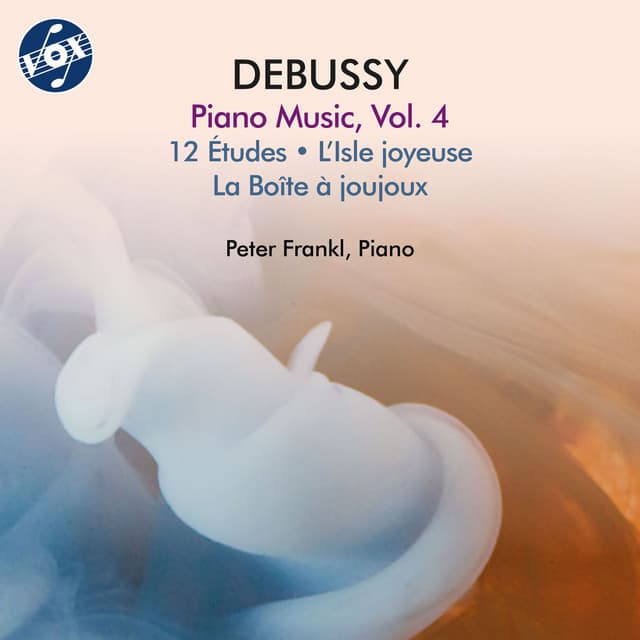 L'isle joyeuse, L. 106 cover art