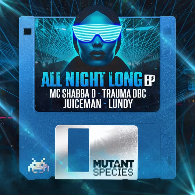 All Night Long - Lundy Remix cover art