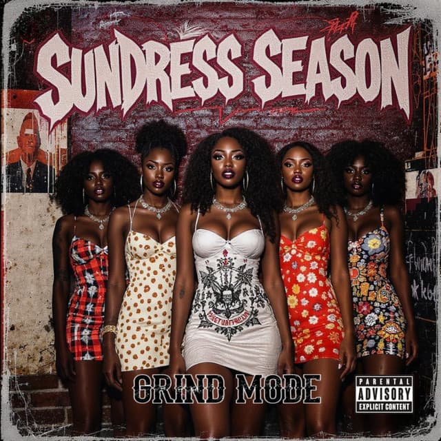Sundress Season cover art
