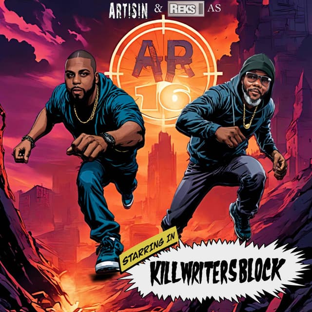 Kill Writers Block cover art
