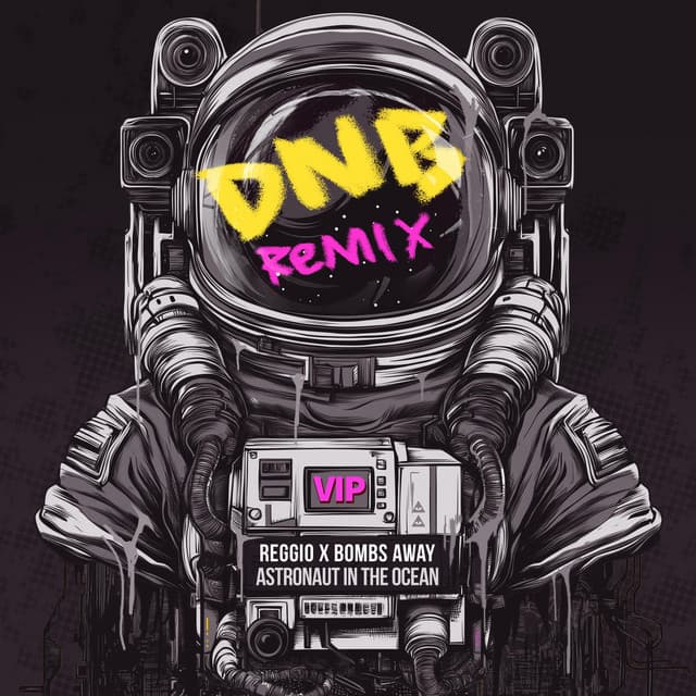 Astronaut In The Ocean - DNB Remix cover art
