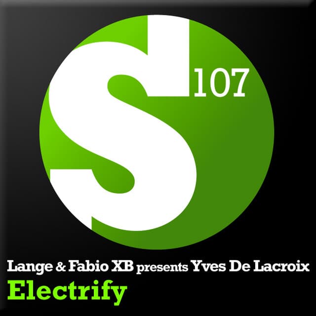 Electrify - Lange Mix cover art