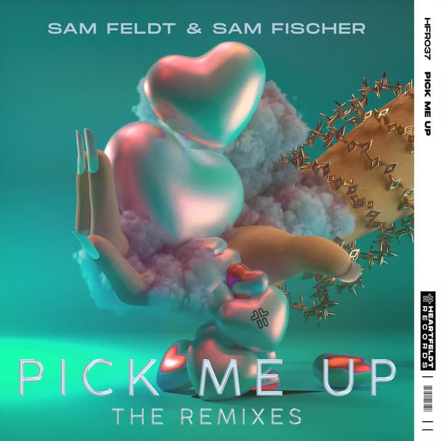 Pick Me Up - RetroVision Remix cover art