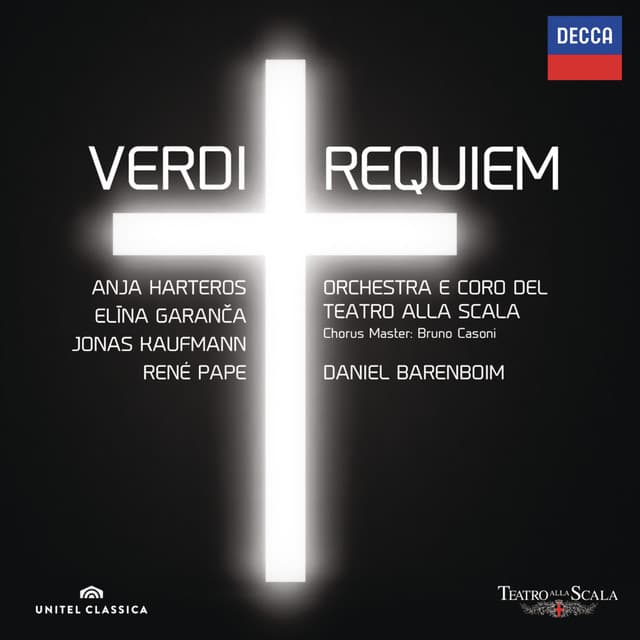 Messa da Requiem - Edited David Rosen: 2a. Dies Irae cover art