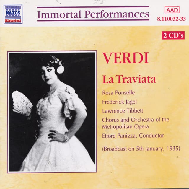 La traviata: Sempre libera cover art
