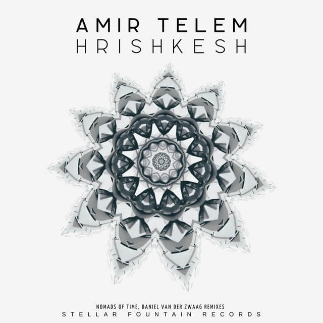 Hrishkesh - Daniel Van Der Zwaag Remix cover art