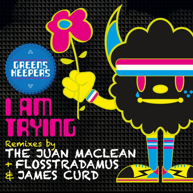 I Am Trying - James Curd Don't Make Me Try Remix cover art
