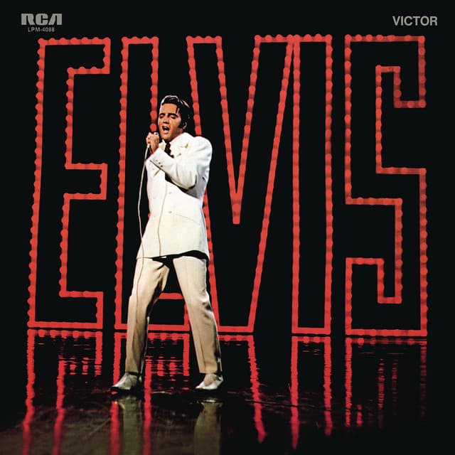Memories - Live from the '68 Comeback Special cover art