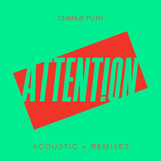 Attention - David Guetta Remix cover art