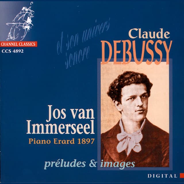 Debussy: Préludes et Images cover art