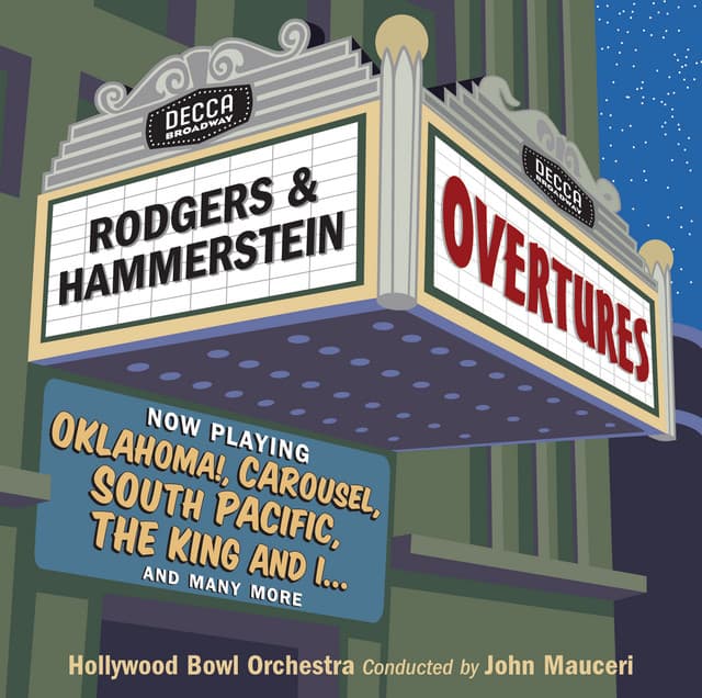Rodgers & Hammerstein Overtures cover art