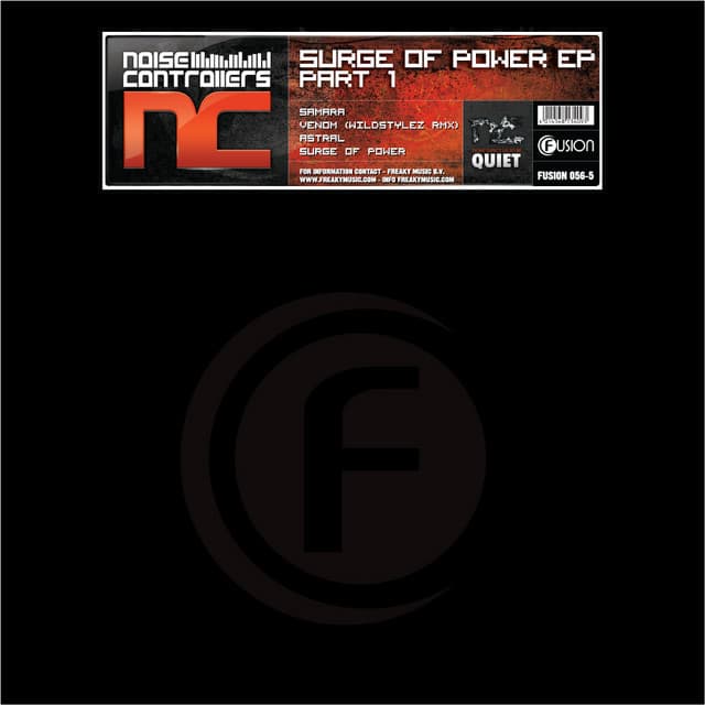Surge Of Power - Original Mix cover art