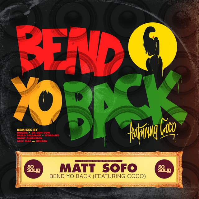 Bend Yo' Back - Alex Mac Remix cover art