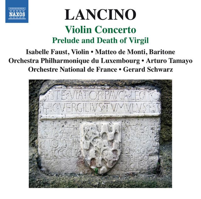 Violin Concerto: I. Modéré - Accéléré, glissé - Cadenza - Choral - Accéléré cover art