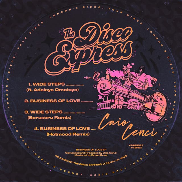 Business of Love - Hotmood Remix cover art