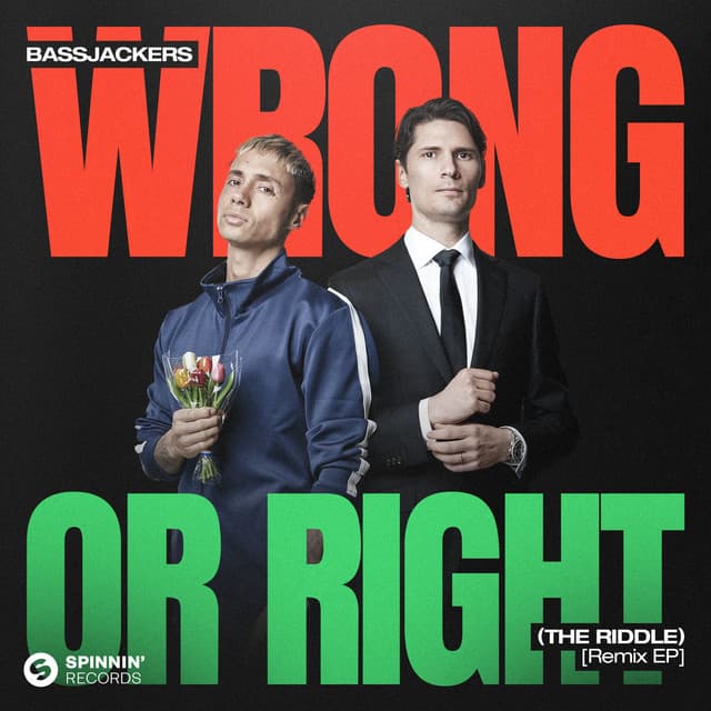 Wrong or Right (The Riddle) [Wukong Remix] cover art