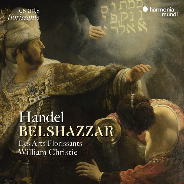 Handel: Belshazzar cover art