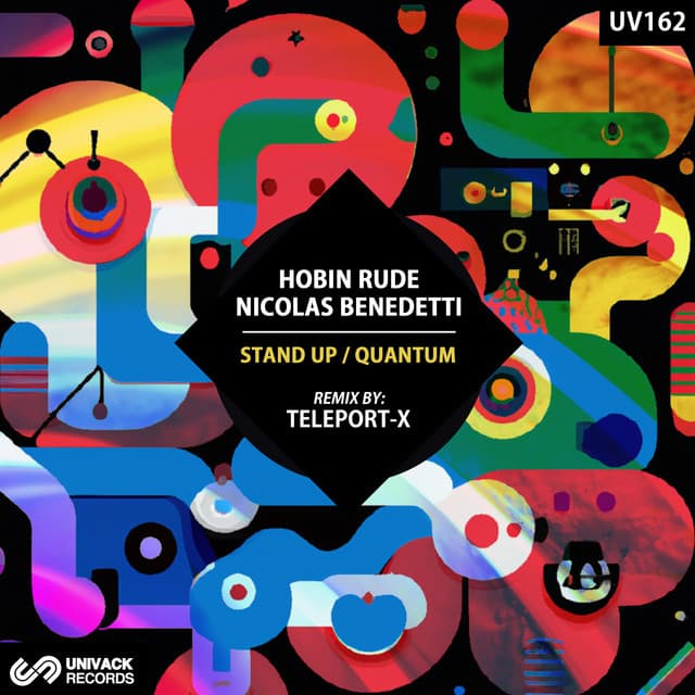 Stand Up - Teleport-X Remix cover art