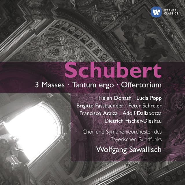 Schubert: Mass in A-Flat Major, D. 678: Kyrie cover art
