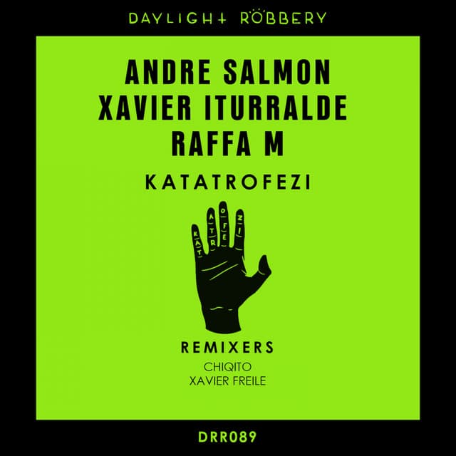 Katatrofezi cover art