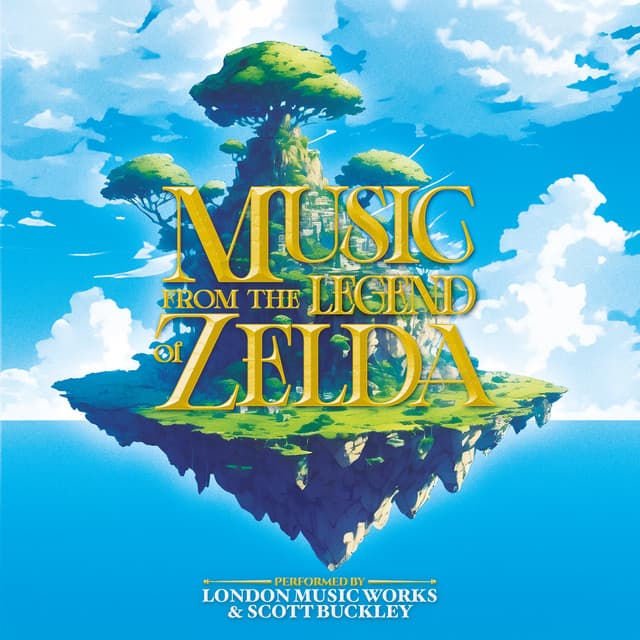 Main Theme (From "The Legend of Zelda") cover art