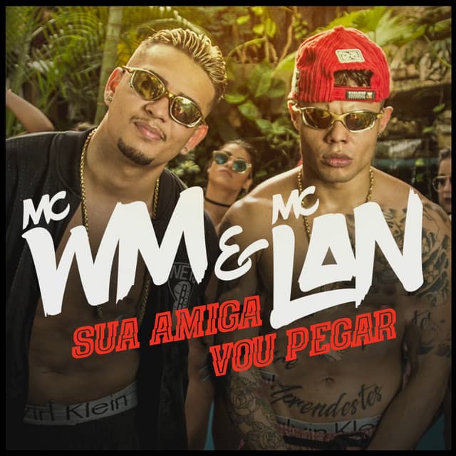 Sua Amiga Vou Pegar cover art