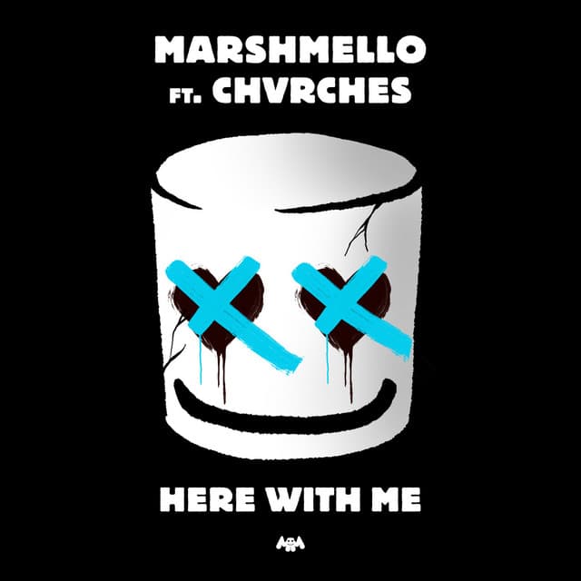 Here With Me cover art