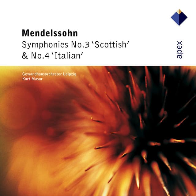 Mendelssohn: Symphony No. 4 in A Major, Op. 90, MWV N16 "Italian": I. Allegro vivace cover art