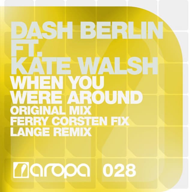 When You Were Around - Ferry Corsten Remix cover art