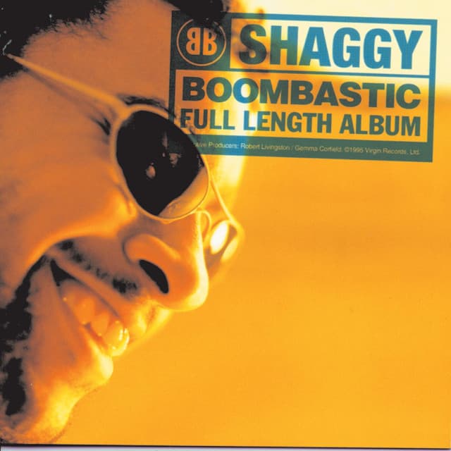 Boombastic cover art