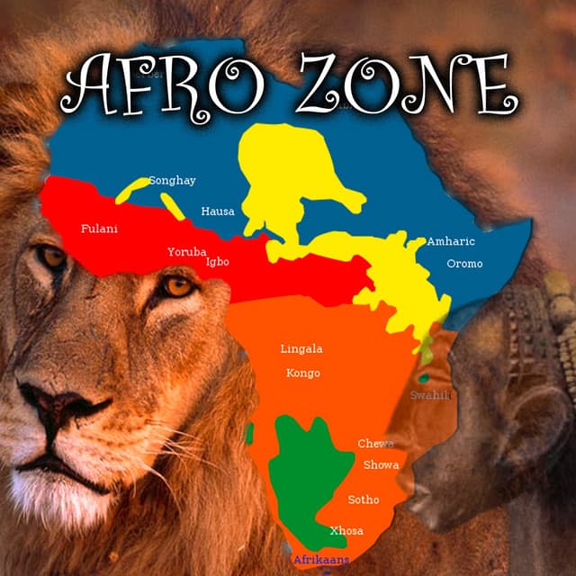 Afro Zone - EP cover art
